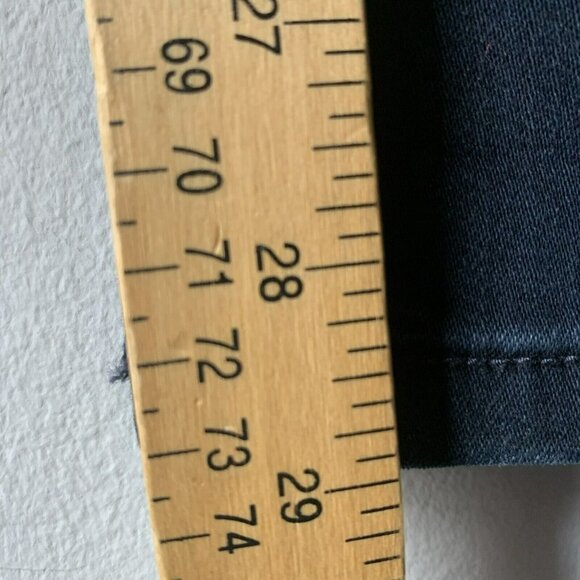 Universal Thread Jeans High Rise Pull On Jegging Size 0 Deep Dark Wash - Picture 9 of 10